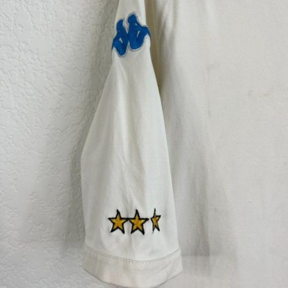 Kappa Italy Team 2002 World Cup Soccer Jersey Away Gara - Picture 3 of 6